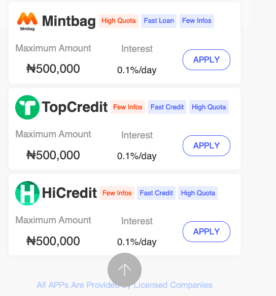 LoanStore platform