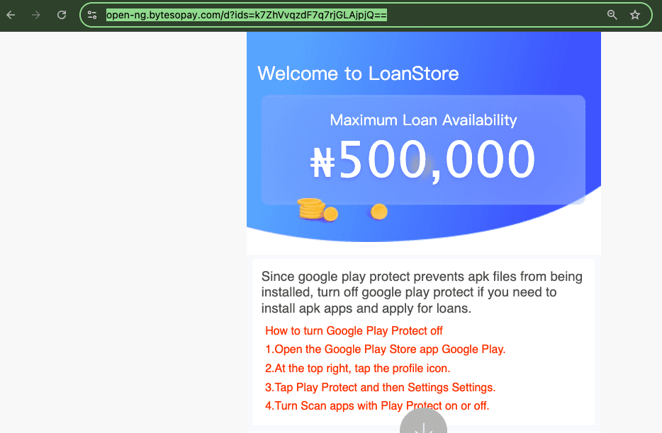 LoanStore platform