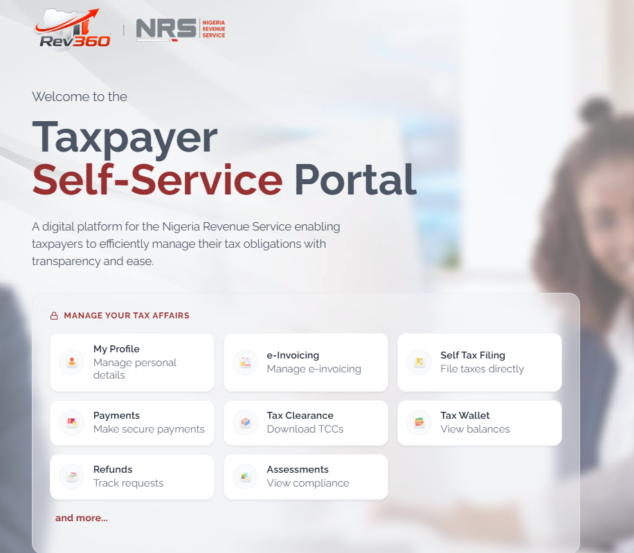 Rev360 for Nigerian tax