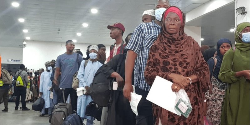 Trump says Nigerians, others must now return home to apply for US Green Card