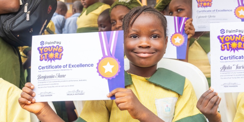 Palmpay on addressing educational barriers with strategic social impact