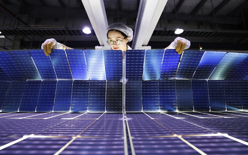 China solar exports to Africa jump 83% as demand for clean energy surges