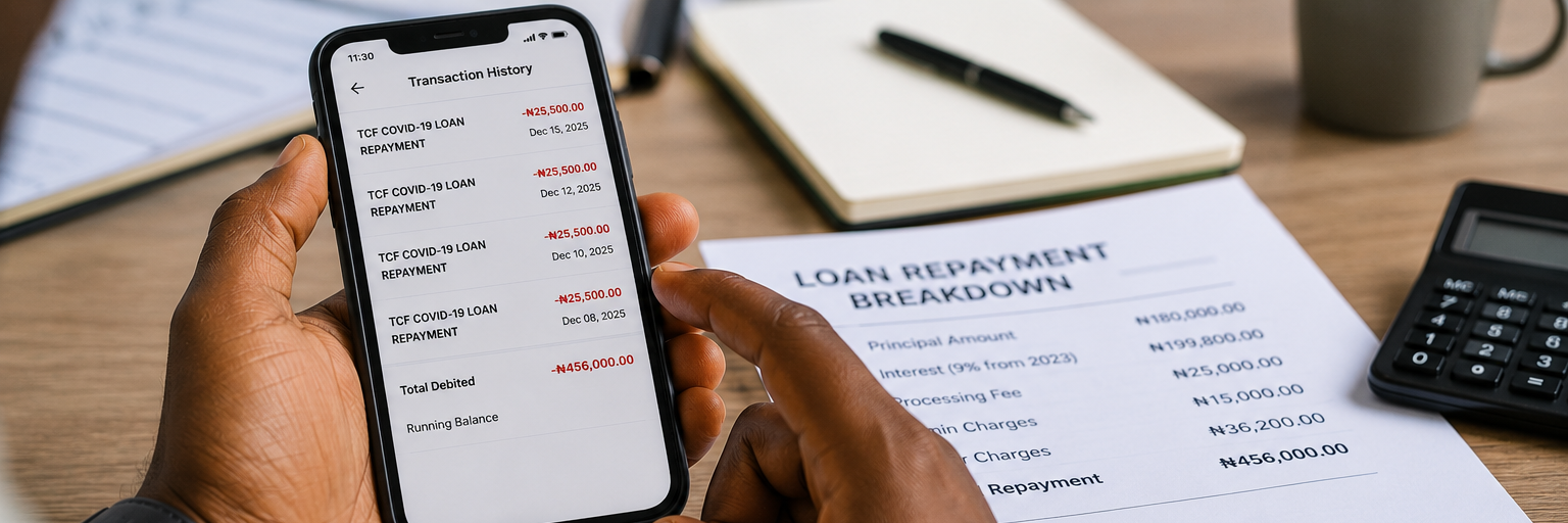 covid 19 loan phone breakdown
