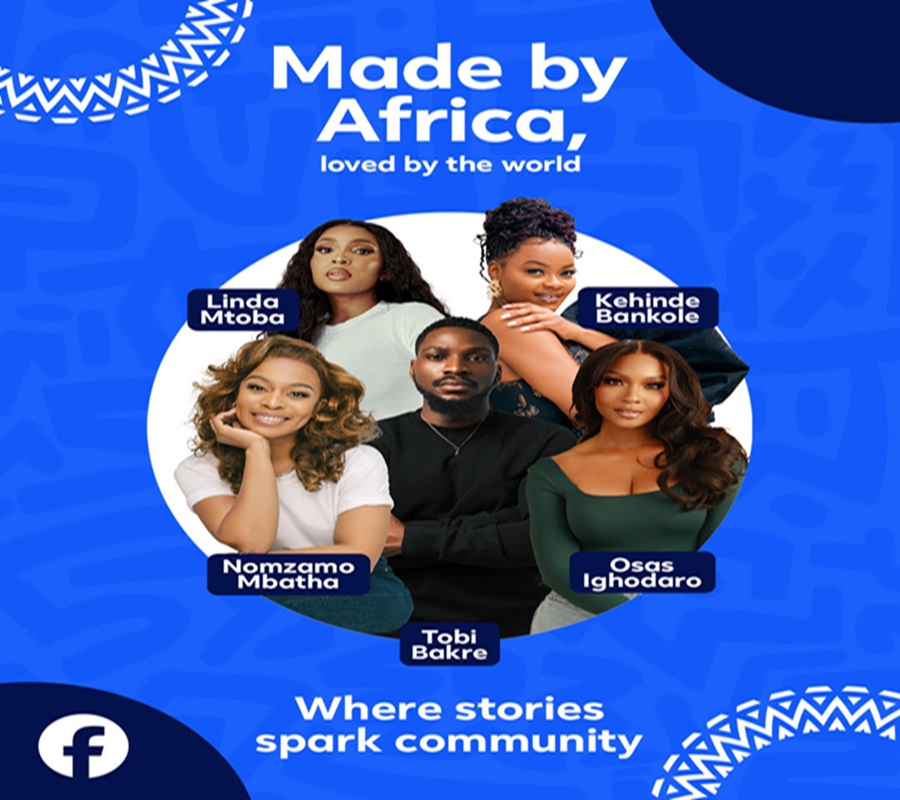 Facebook spotlights African cinema in 6th edition of 'Made by Africa, loved by the world' campaign
