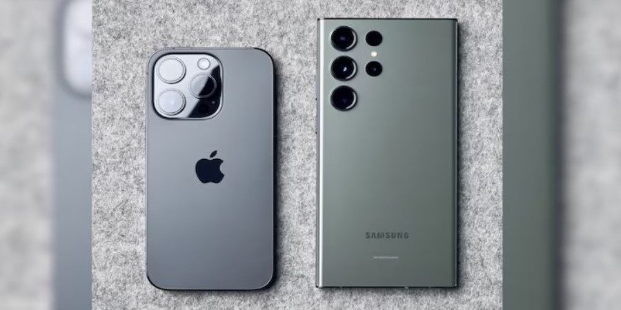 Smartphones: iPhone-Samsung