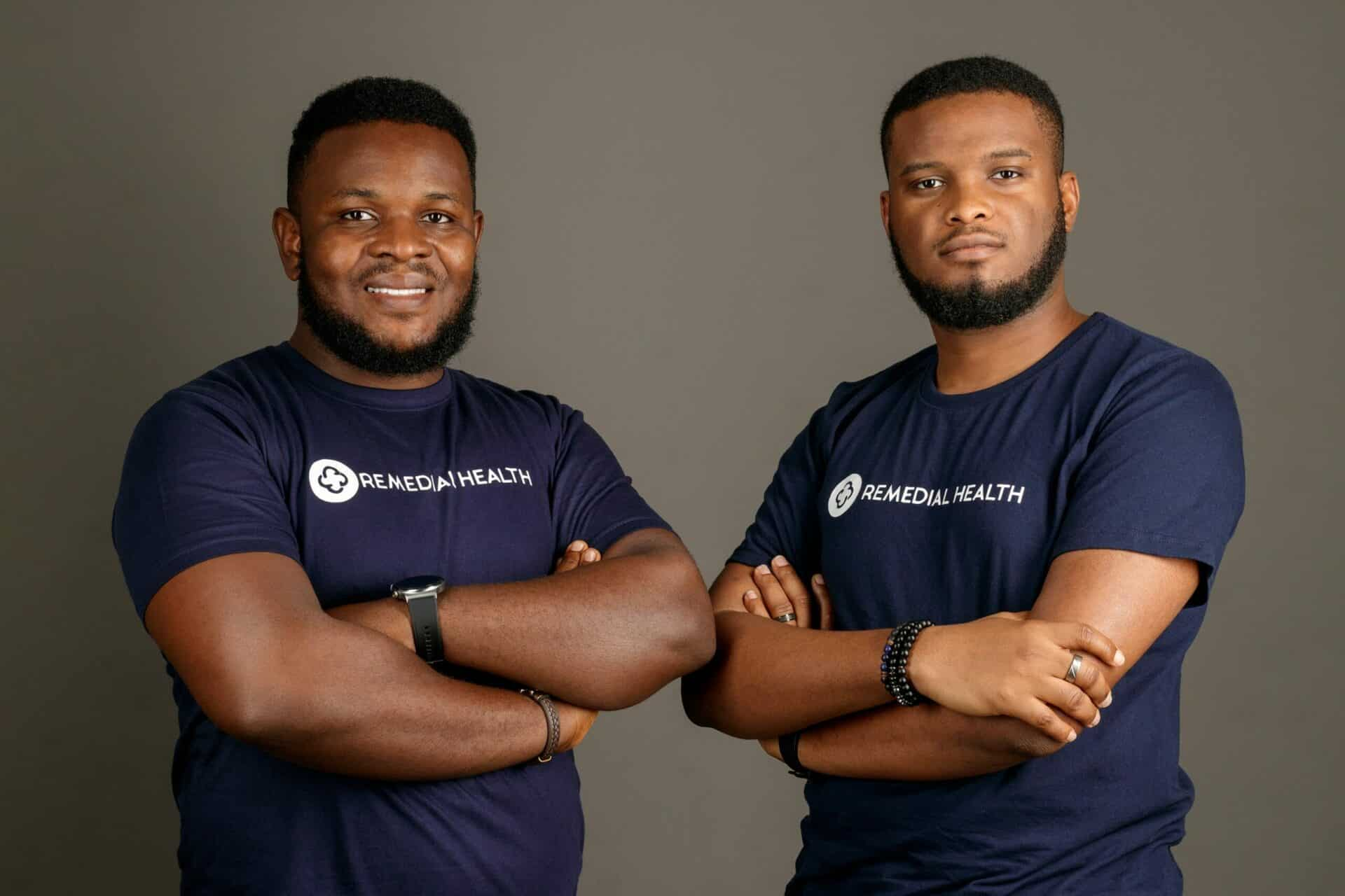 Remedial Health, founded by Samuel Okwuada and Victor Benjamin