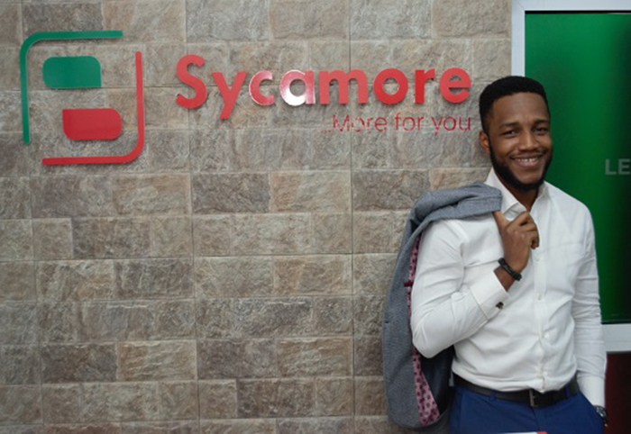 Sycamore, founded by Babatunde Akin-Moses