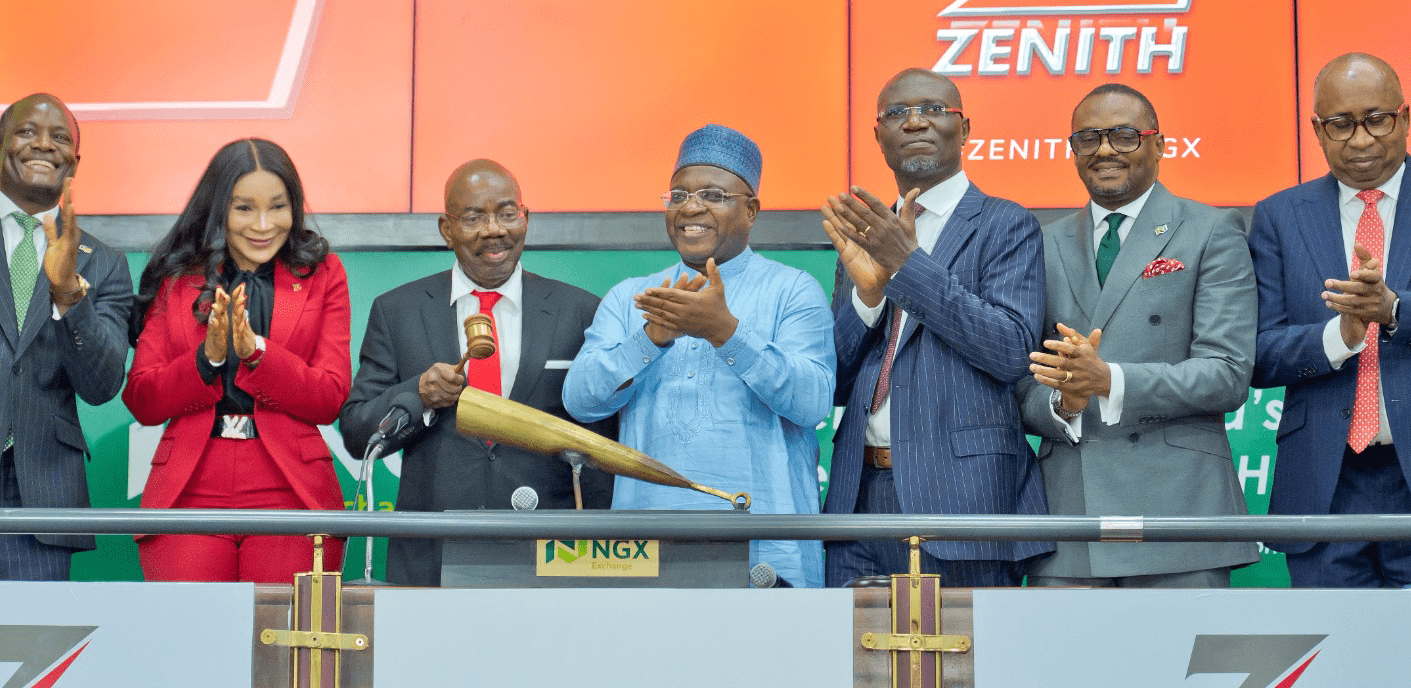 Jim Ovia retires as Zenith Bank chairman, Mustafa Bello takes over