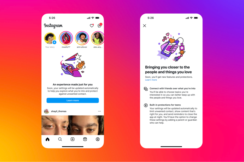 Meta cracks down on underage users with AI on Instagram, Facebook, Messenger