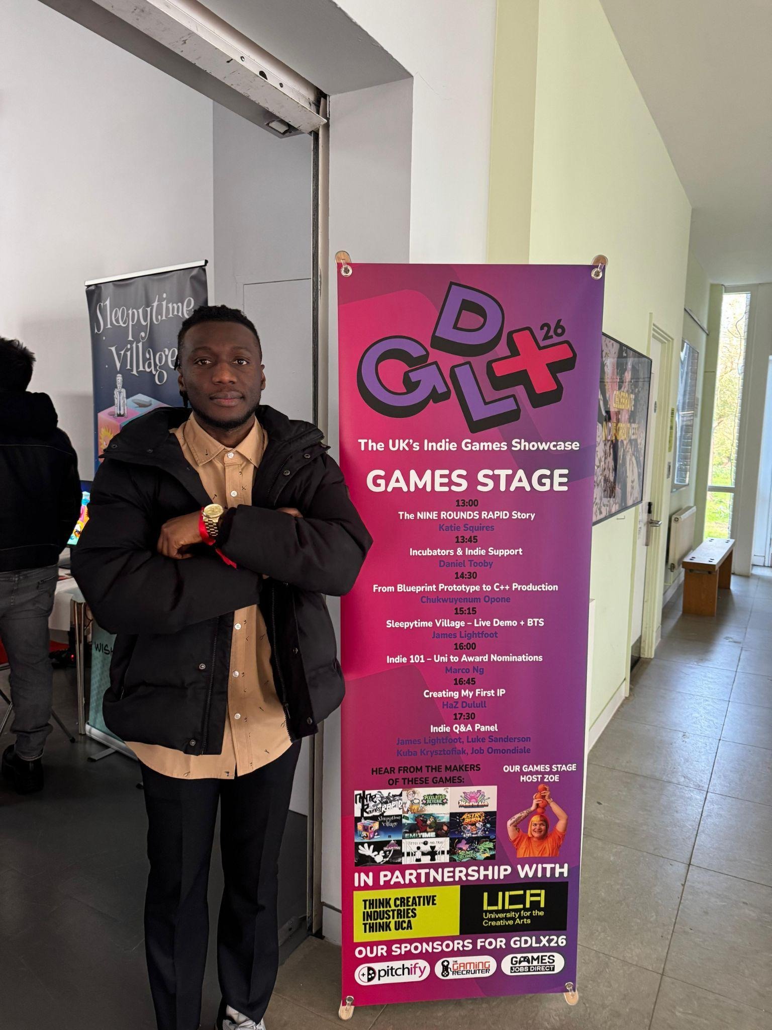 Chukwuyenum Opone builds systems that scale and stay reliable in modern game development