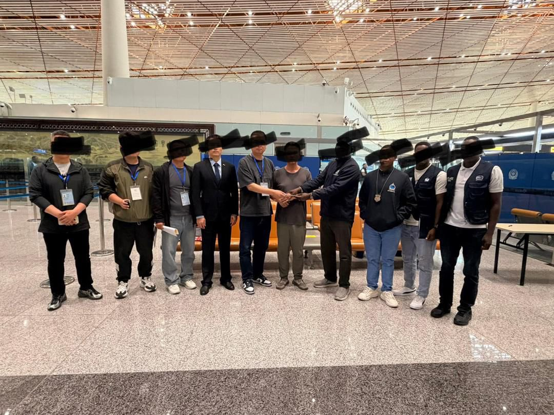 Nigerian police arrest and repatriate Chinese fugitive wanted for $245 million Ponzi scheme
