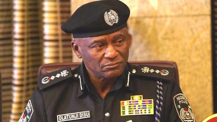 Inspector-General of Police Olatunji Rilwan Disu
