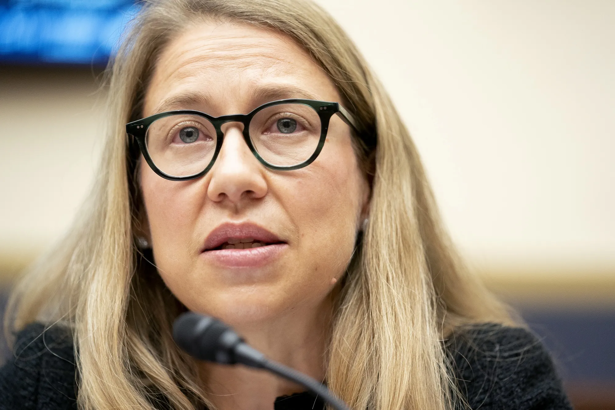 Coinbase's Chief Financial Officer Alesia Haas