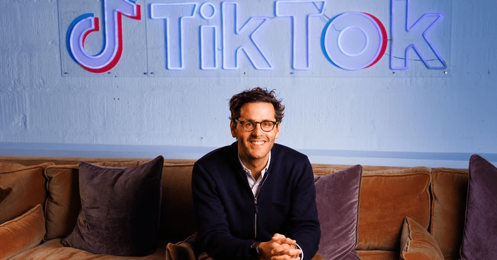 Kris Boger, TikTok's UK Managing Director
