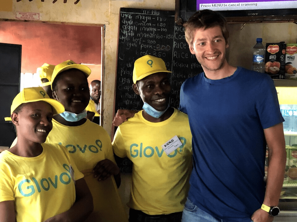 Glovo plans $77 million Kenya expansion by 2030 after a successful 2025