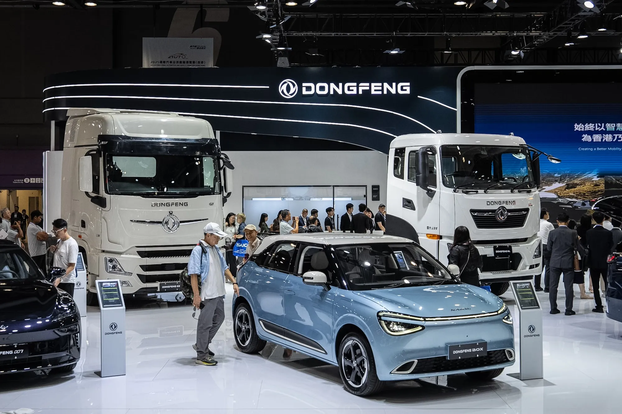 Bolt partners with China's Dongfeng to roll out new EV fleet in South Africa 