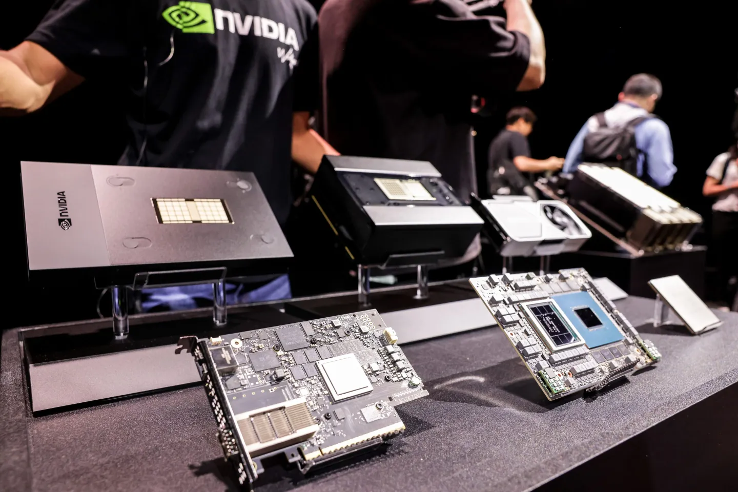 Nvidia's Q2 revenue reached $91 billion, surpassing expectations driven by strong AI demand