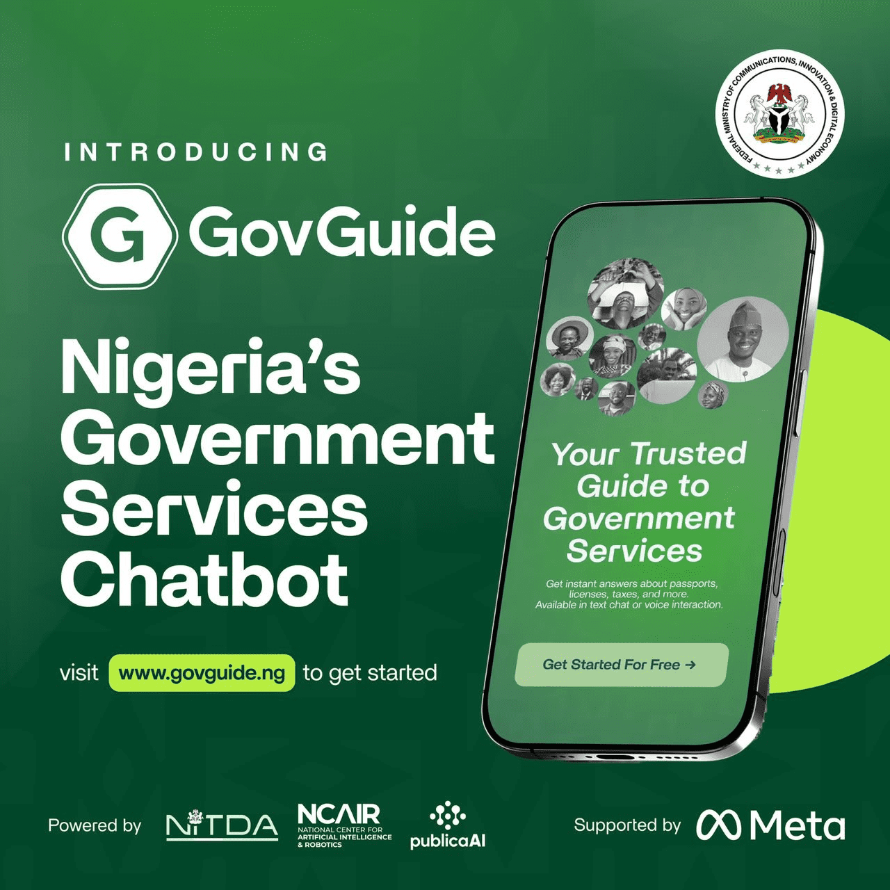 FG launches AI WhatsApp platform to simplify access to government services