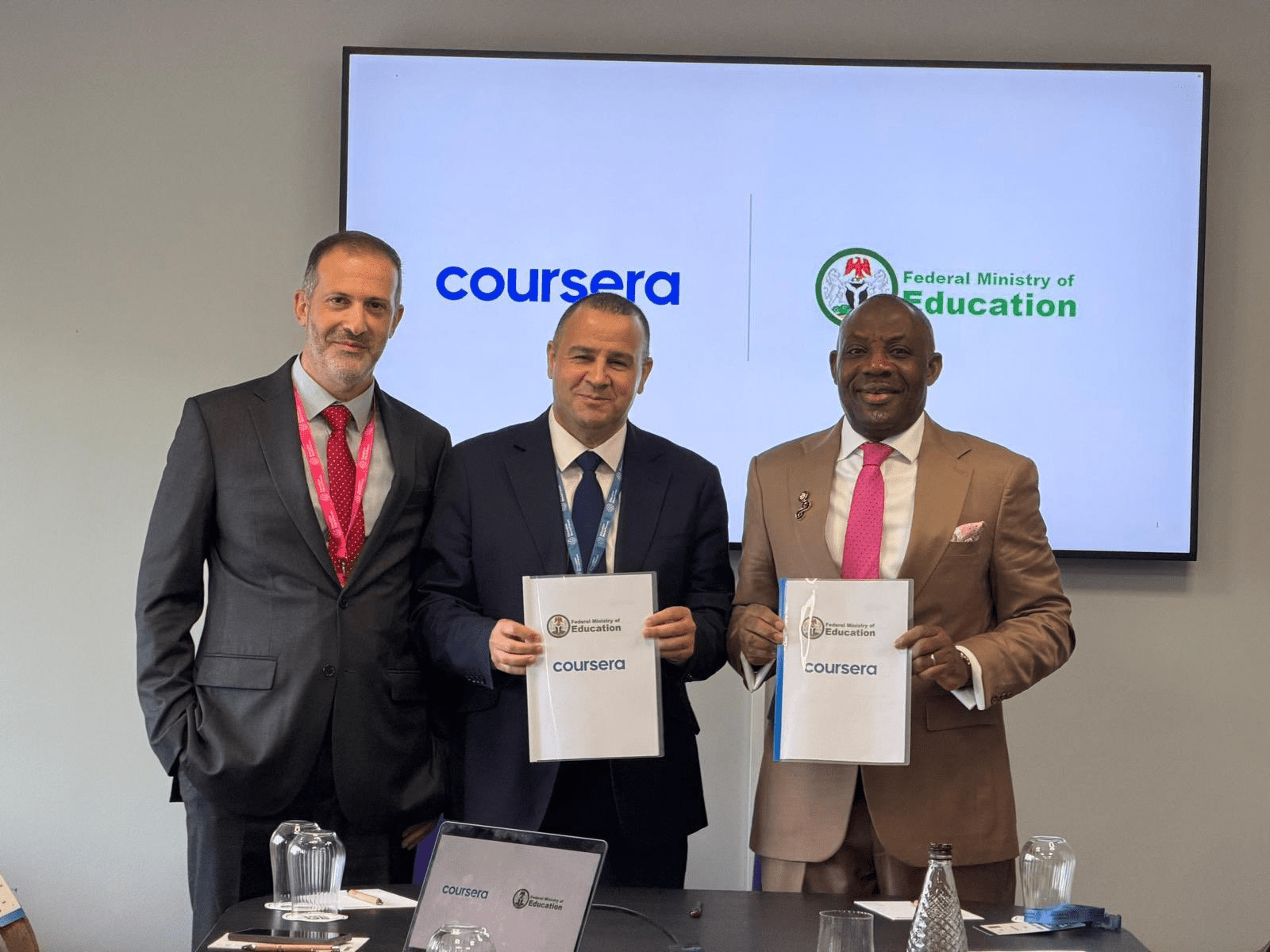 Nigeria partners Coursera to offer free AI training to 36,000 youths
