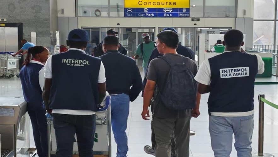 Nigerian police arrests and repatriates Chinese fugitive wanted for $245 million Ponzi scheme