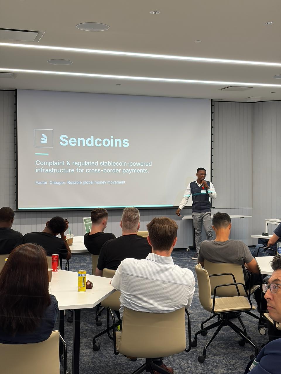 How Achigonye JohnPaul overcame regulatory setbacks to build Sendcoins for cheaper cross-border payment