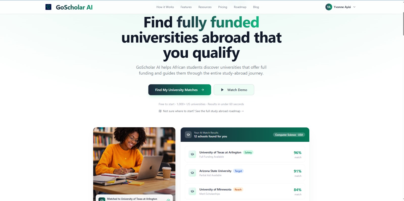 How this US-based Ghanaian engineer is automating the study abroad process with GoScholar for African students&nbsp;