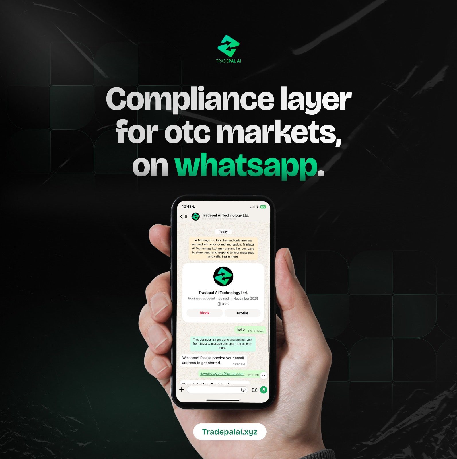 How TradePAL’s Deborah Ojengbede is building African Web3’s ultimate compliance bridge on WhatsApp