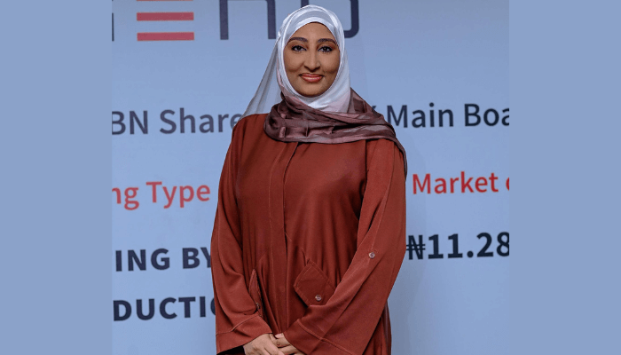 Aisha Abdulaz, CEO at Legend Internet