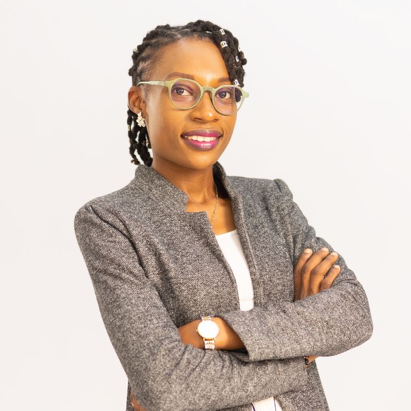 Blessing Bamidele, Head of Programs at Tech4Dev