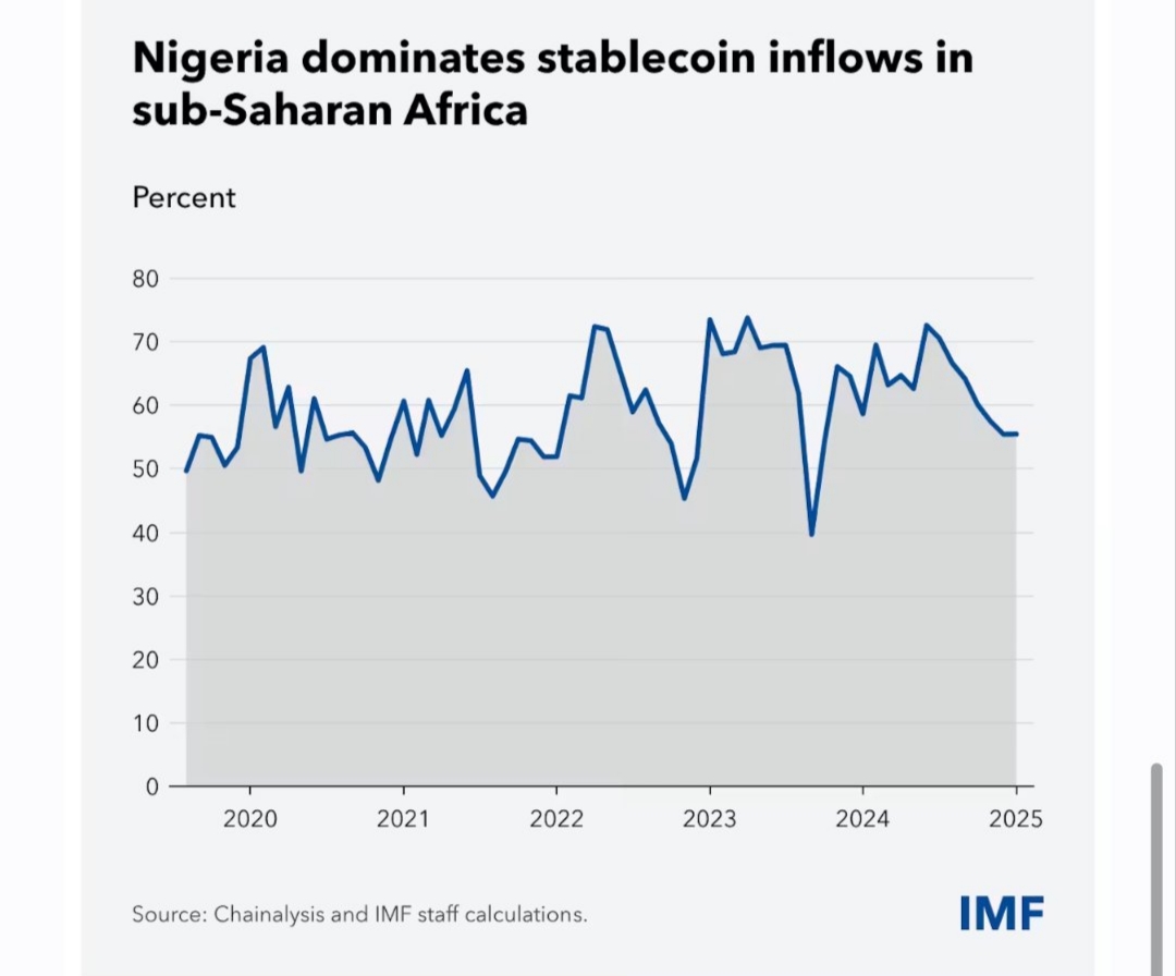 IMF warns Nigeria’s $59bn stablecoin surge risks digital dollarisation and weakens naira control