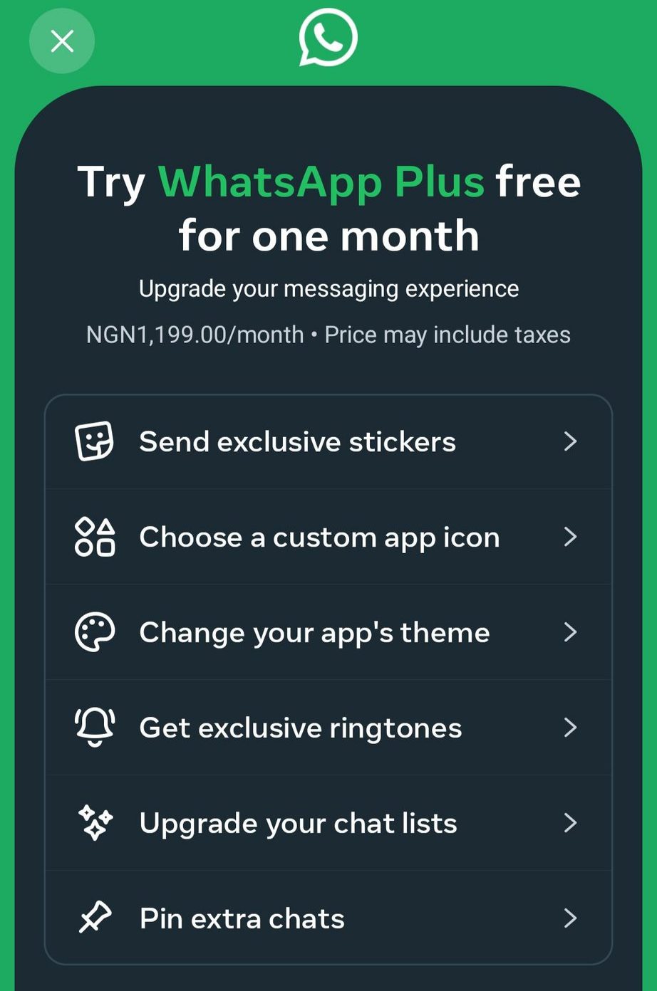 WhatsApp is not charging users a mandatory fee, but there’s a new subscription to know about