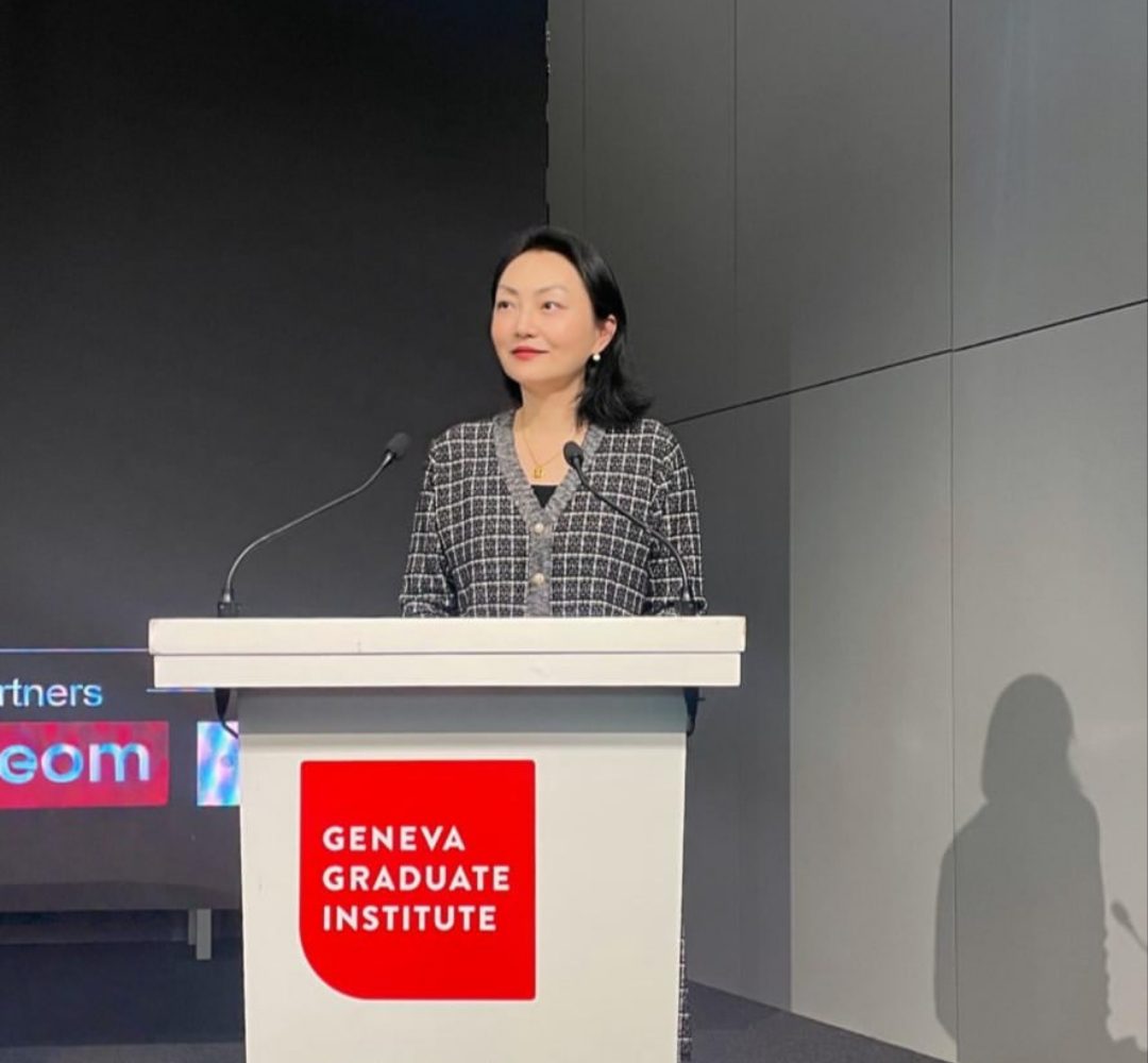 Maggie Gu, founder and president of the Tomorrow Foundation