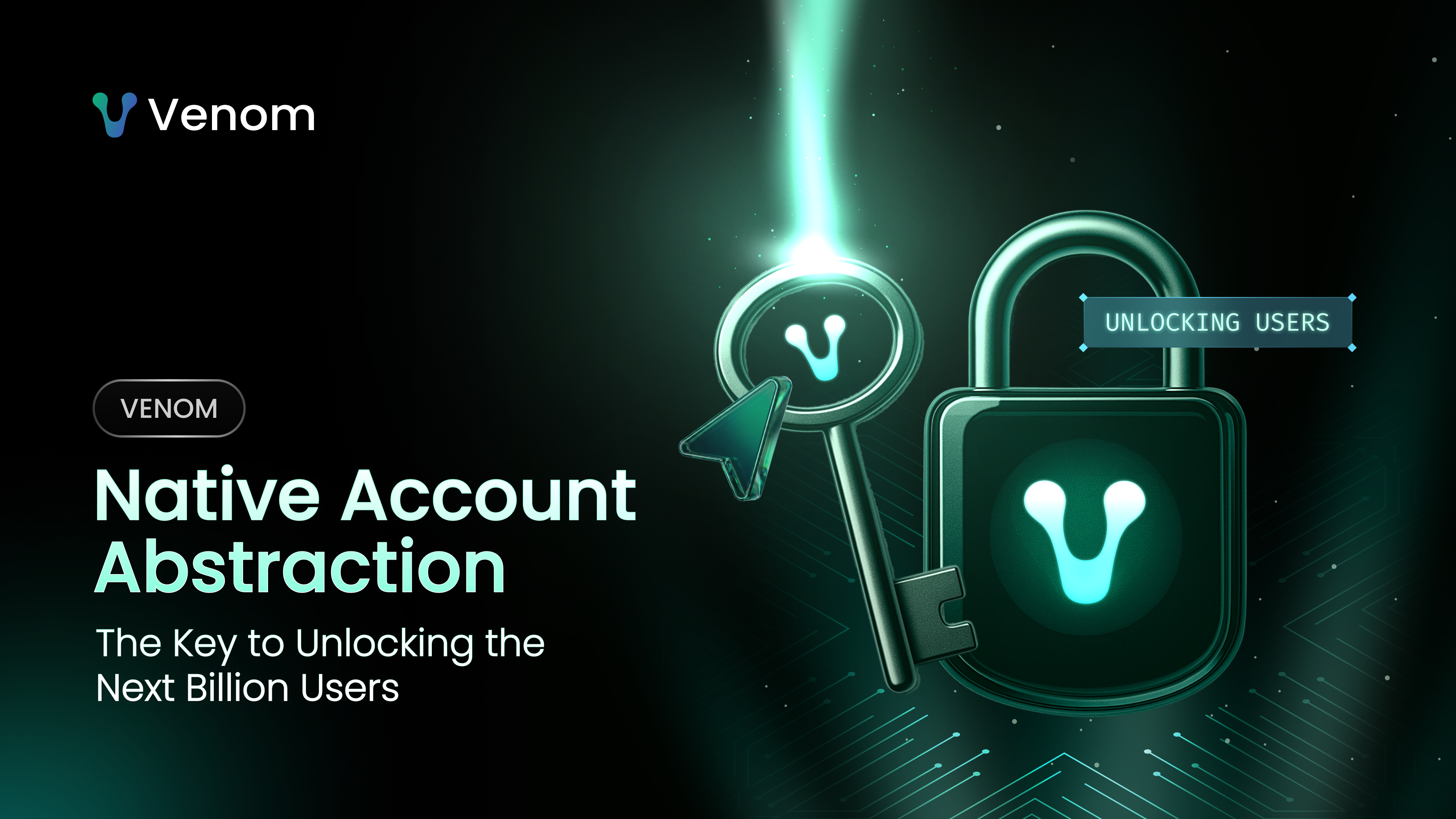 How Native Account Abstraction decides which blockchains win the next billion users