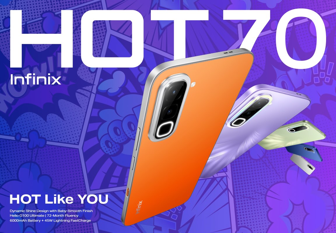 Infinix HOT 70 Series: How Infinix Is Using Design and AI to Differentiate in a Crowded Smartphone Market