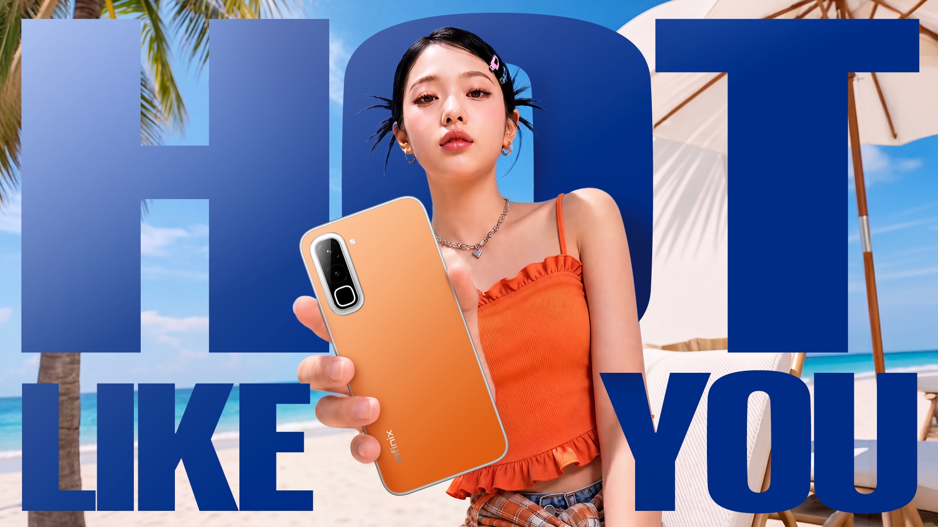 Infinix Launches HOT 70 Series with Industry-First 12-Colorway Dynamic Shine Design