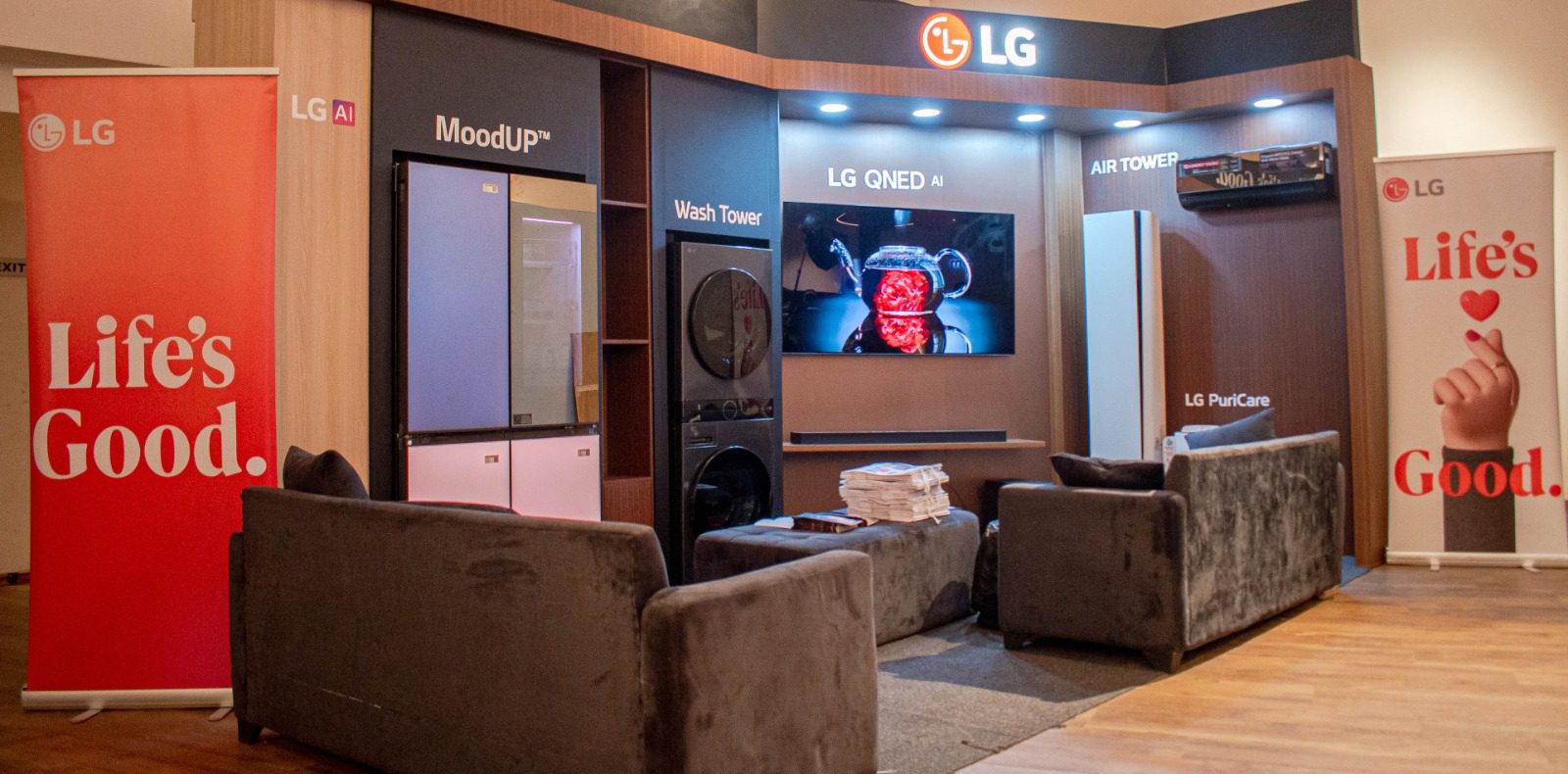 LG Showcases AI-Powered Smart Living Innovations at Africa Technology Expo 2026