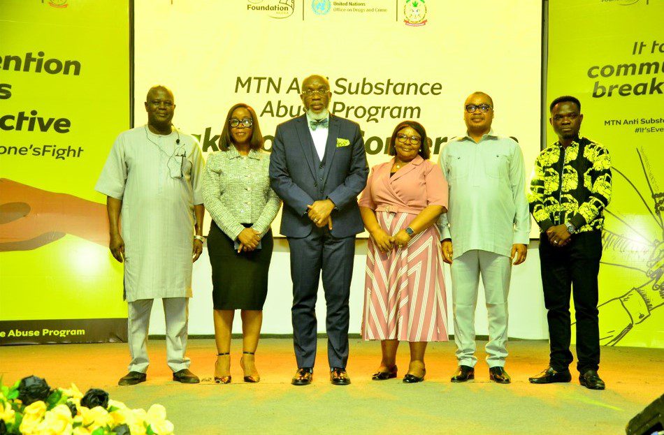 MTN Foundation calls for collaboration as over 360,000 Enugu youths engage in drug abuse