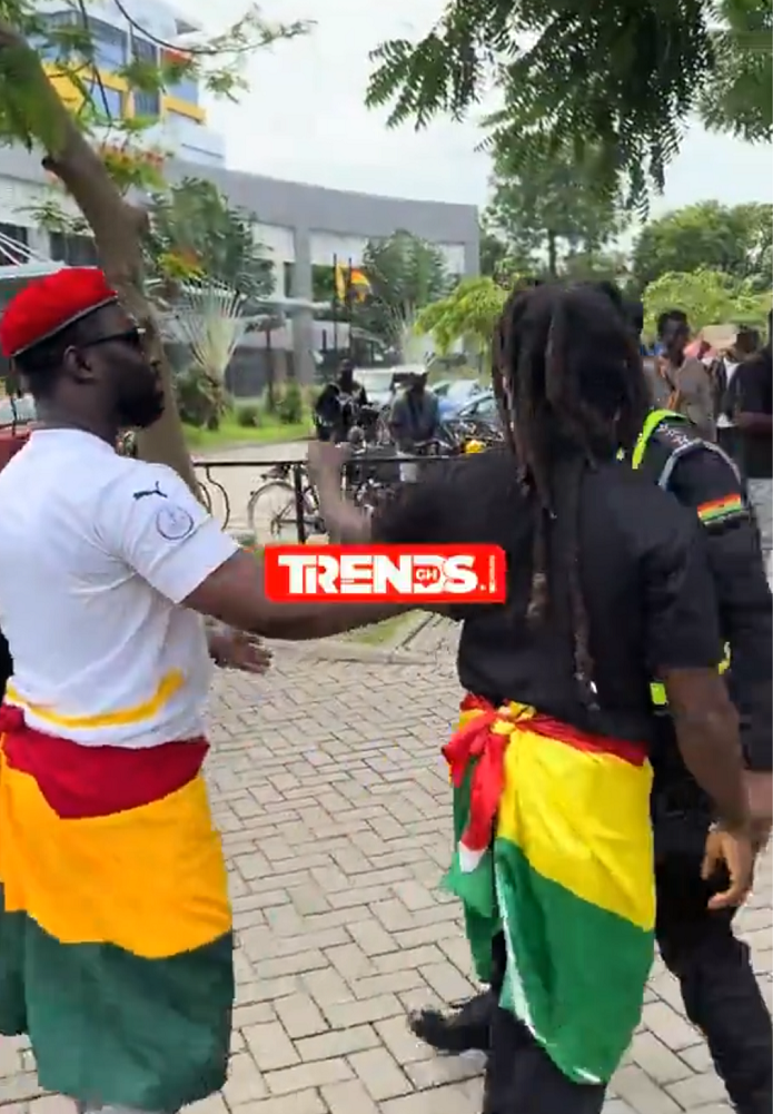 MTN Ghana targeted as ‘South Africa Must Go’ protests hit Accra