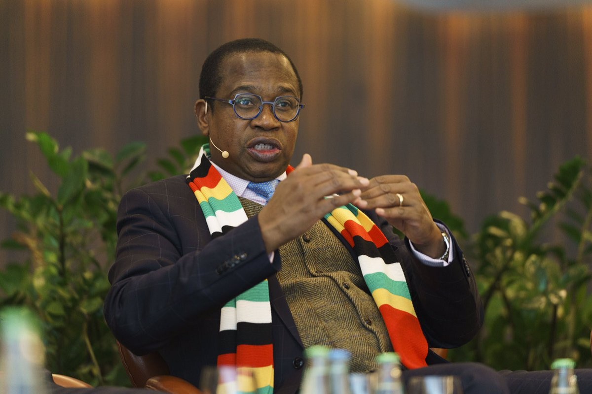 Prof. Mthuli Ncube, Zimbabwe's Finance Minister 