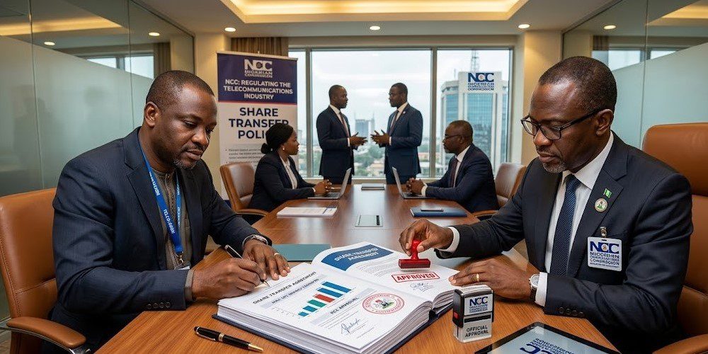 NCC and CAC n new directive for shareholder acuisition for telecom operators