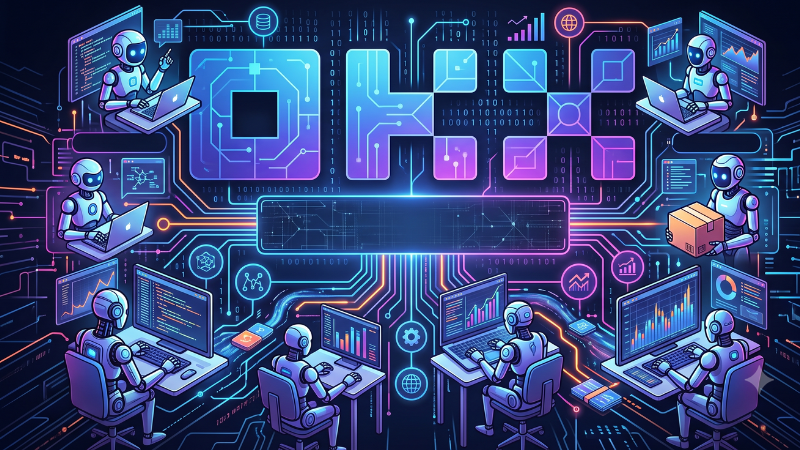 OKX launches a job market for AI agents, targeting the trillion-dollar agent economy