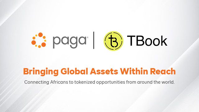 Paga, TBook launch blockchain-powered global investment access for Africans