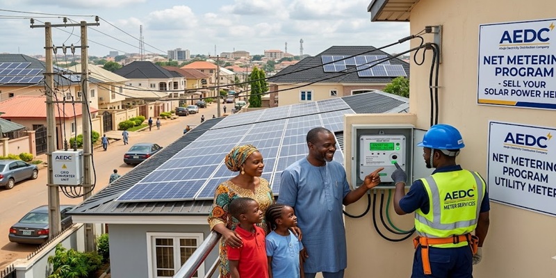 Nigerian solar users can now sell excess supply to electricity companies: Here is how