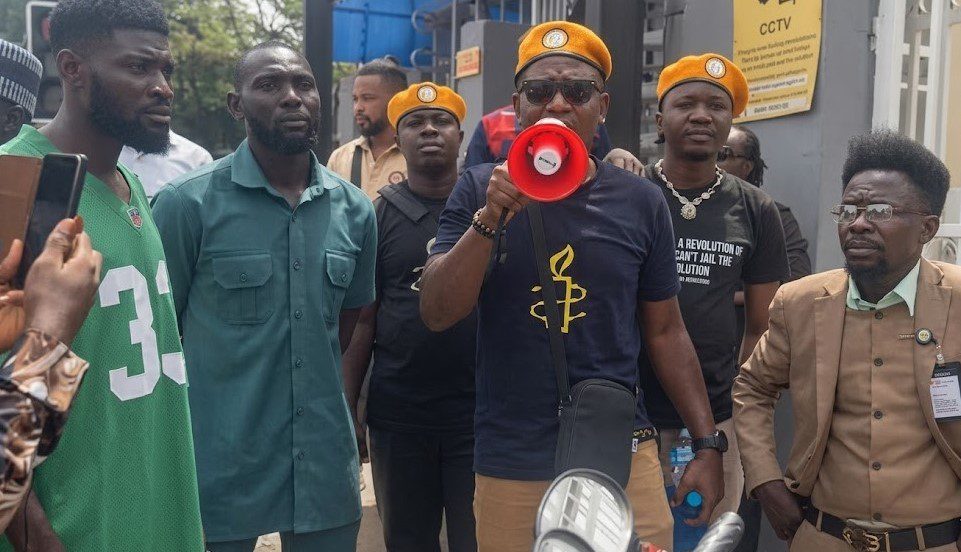 Sowore-led protest