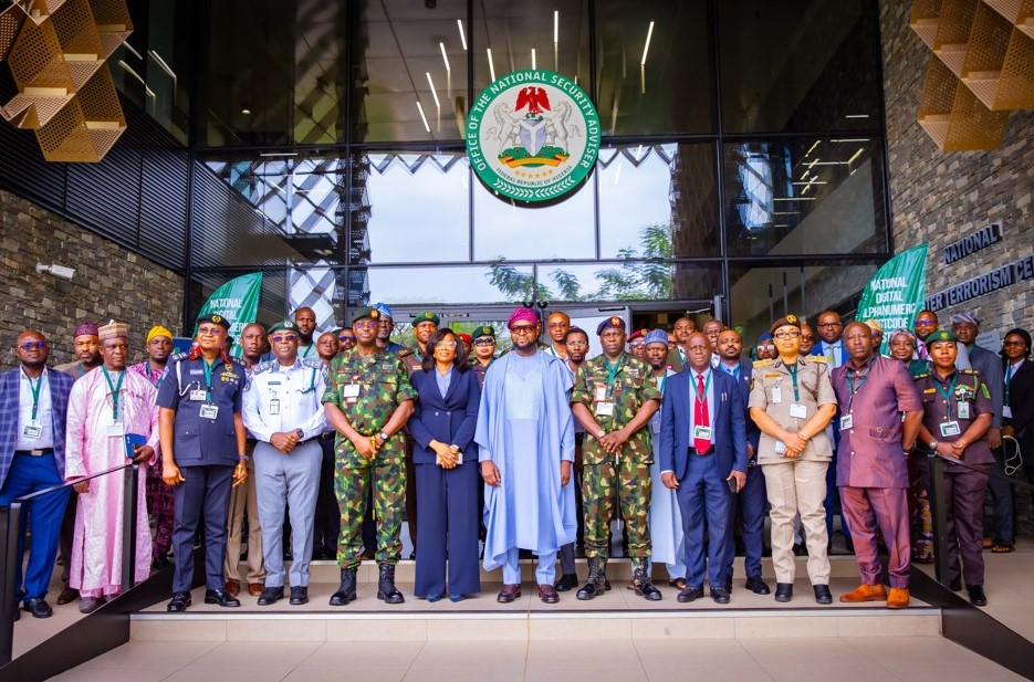 Stakeholders during the Nigeria Digital Postcode Workshop