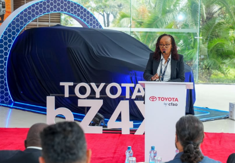 Toyota launches fully electric SUV in Kenya to enter the e-mobility market