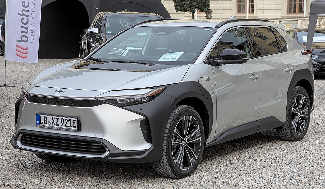 Toyota launches fully electric SUV in Kenya to enter the e-mobility market