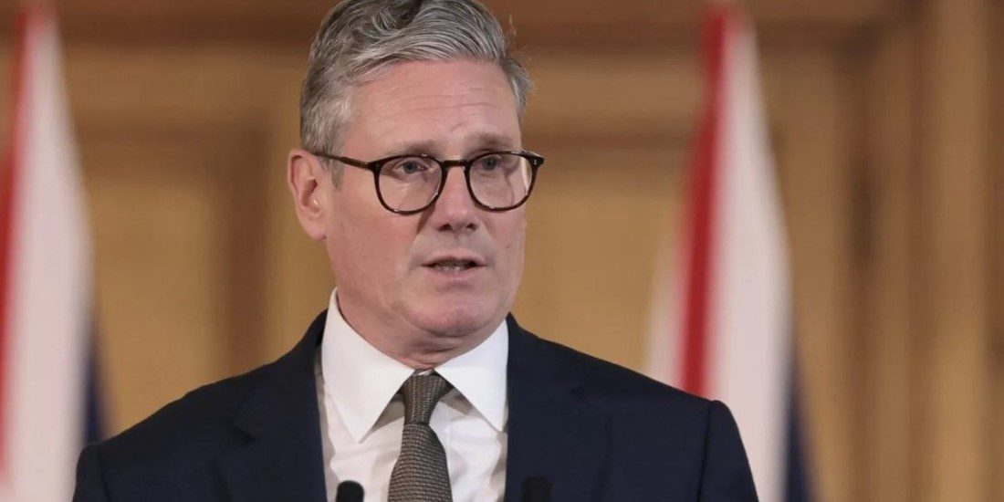 UK Prime Minister Keir Starmer