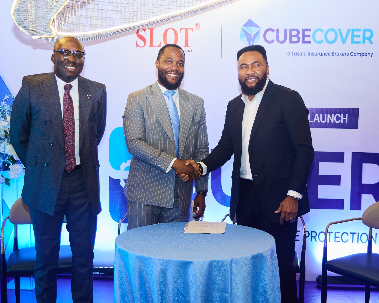 Cube Cover, Slot roll-out device protection solution