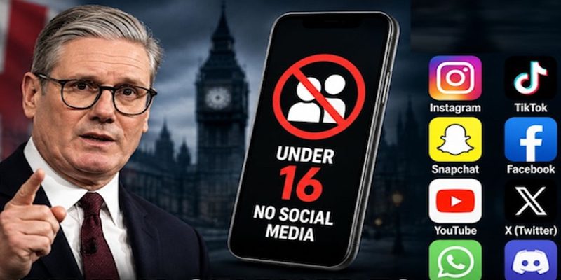 Social media ban: Furious tech giants fight UK’s historic crackdown on under-16s